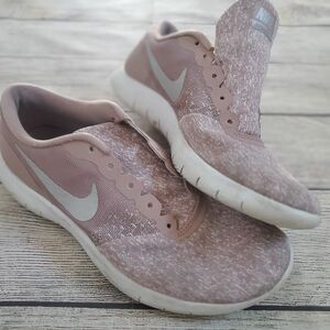 Nike Women's Flex Contact Pink Sneakers